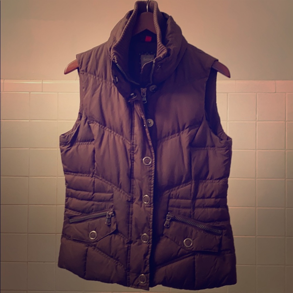 Down vest